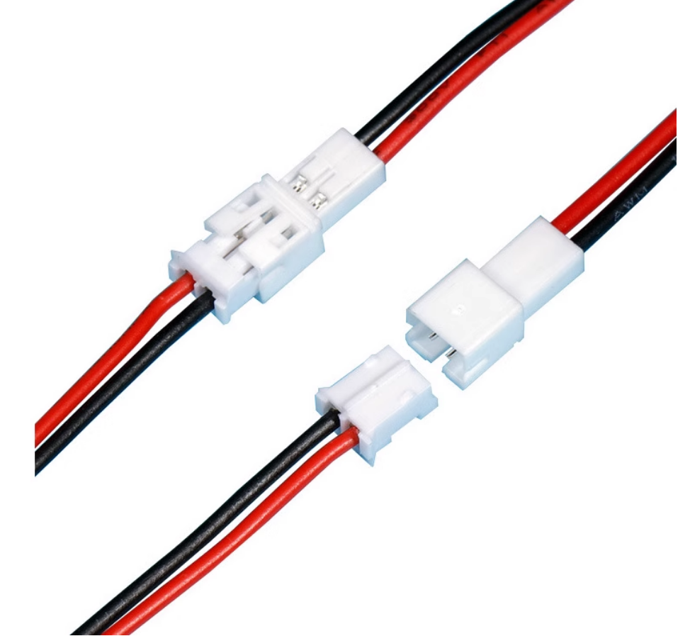 PH2.0 Male-Female Extension Cable‌ Terminal Wire / Connector Cable / Electronic Wire / Cable Harness 2P-3P-4P Single-End Connector