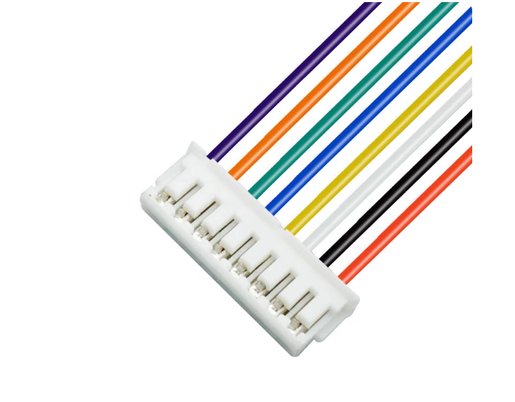 Custom Wire Harness & Connector Cables‌ ‌1.25mm/2.0mm ZH/PH/XH/VH Electronic Wires‌ ‌Dupont Ribbon Cable & Terminal Headers