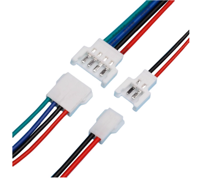 51005 Male/Female Interconnect Extension Cable‌ ‌51006 Terminal Wire Battery Connector‌ ‌2.0mm Electronic Wire (2P/3P/4P)