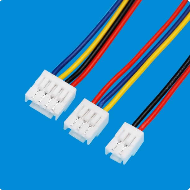 UL1571 ‌SH1.0/1.25/GH1.25/ZH1.5mm Custom Electronic Wire Connector Terminal Cable‌ ‌2P-20P Ribbon Cable