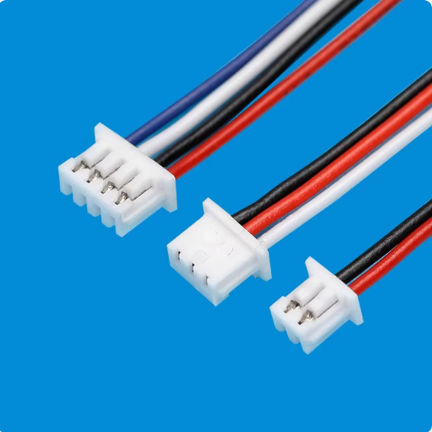 UL1571 ‌SH1.0/1.25/GH1.25/ZH1.5mm Custom Electronic Wire Connector Terminal Cable‌ ‌2P-20P Ribbon Cable