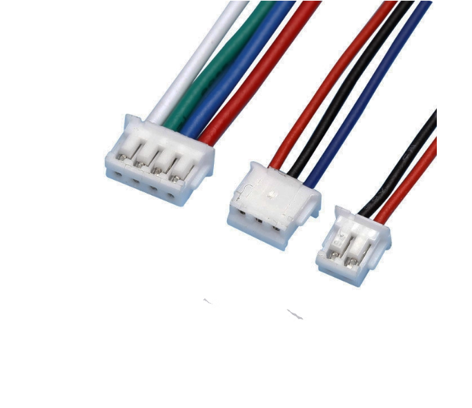 UL1571 ‌SH1.0/1.25/GH1.25/ZH1.5mm Custom Electronic Wire Connector Terminal Cable‌ ‌2P-20P Ribbon Cable