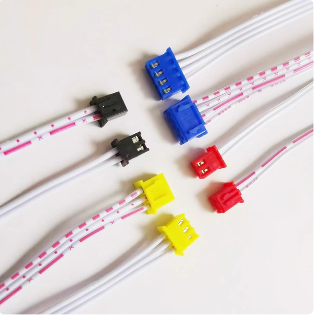 Custom Wire Harness & Connector Cables‌ ‌1.25mm/2.0mm ZH/PH/XH/VH Electronic Wires‌ ‌Dupont Ribbon Cable & Terminal Headers