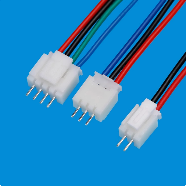 ‌HY2.0mm Locking Terminal Cable | HY-2P Connector Pair with Wire | Male & Female Plug Extension Cable