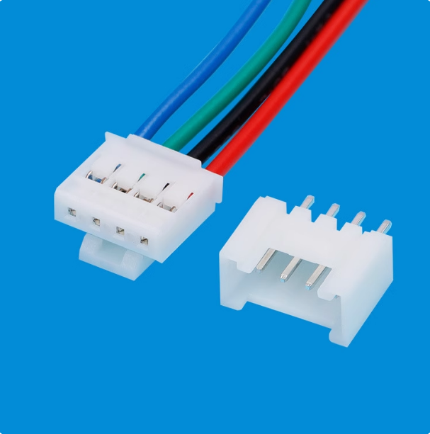 ‌HY2.0mm Locking Terminal Cable | HY-2P Connector Pair with Wire | Male & Female Plug Extension Cable