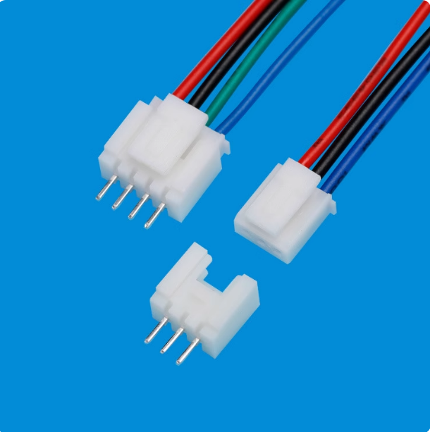 ‌HY2.0mm Locking Terminal Cable | HY-2P Connector Pair with Wire | Male & Female Plug Extension Cable