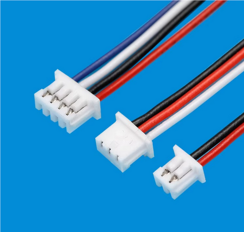 MX1.25mm Single/Dual-End Tinned Terminal Cable | Color-Coded Electronic Wire | 2P-3P-4P-6P-20P Plug Connector