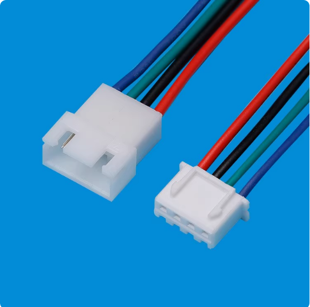 XH2.54mm Aerial Mating Cable | Male/Female Plug & Socket Pair | 26AWG Connecting Wire | XH Terminal (2P/4P/16P)