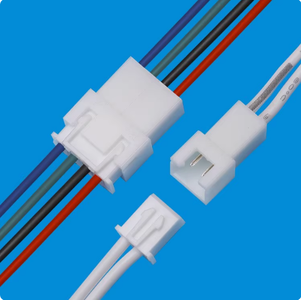 XH2.54mm Aerial Mating Cable | Male/Female Plug & Socket Pair | 26AWG Connecting Wire | XH Terminal (2P/4P/16P)