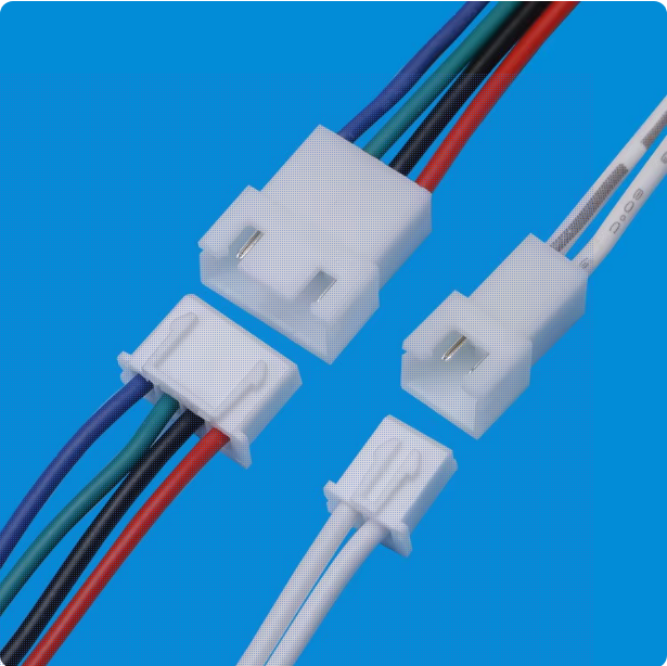 XH2.54mm Aerial Mating Cable | Male/Female Plug & Socket Pair | 26AWG Connecting Wire | XH Terminal (2P/4P/16P)