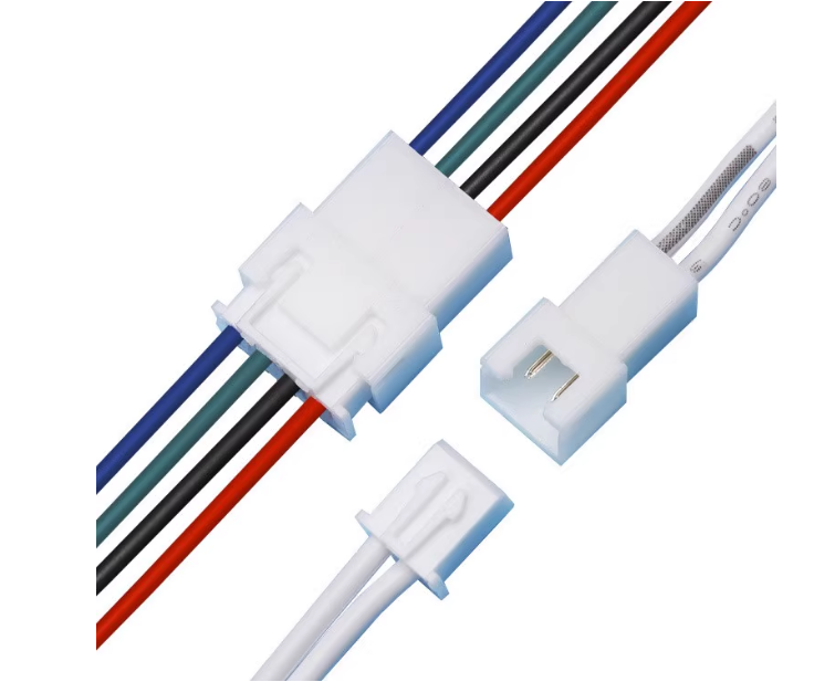 XH2.54mm Aerial Mating Cable | Male/Female Plug & Socket Pair | 26AWG Connecting Wire | XH Terminal (2P/4P/16P)