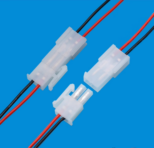 5557 Terminal Wire 4.2mm Electronic Cable Male-Female Extension Line Interlocking Wire Automotive Wiring Harness 5559 Connector 2P