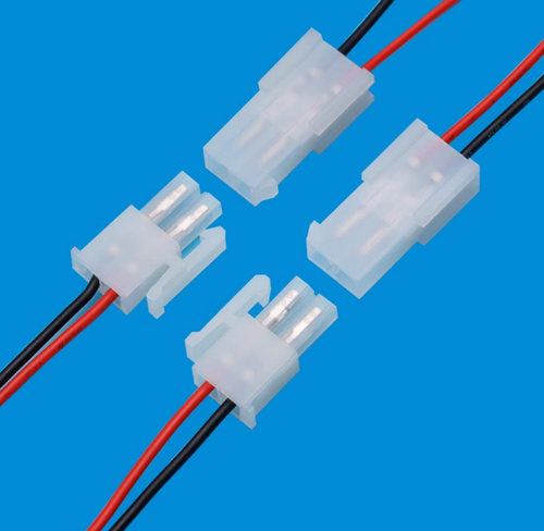 5557 Terminal Wire 4.2mm Electronic Cable Male-Female Extension Line Interlocking Wire Automotive Wiring Harness 5559 Connector 2P