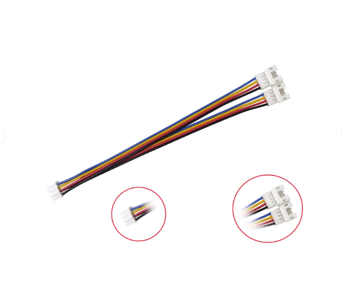 PH2.0mm Spacing Terminal Wire – 1-to-2 Splitter Cable (1-in-2) Adapter Connector (2P/3P/4P/5P/6P) Male-Female Extension Line