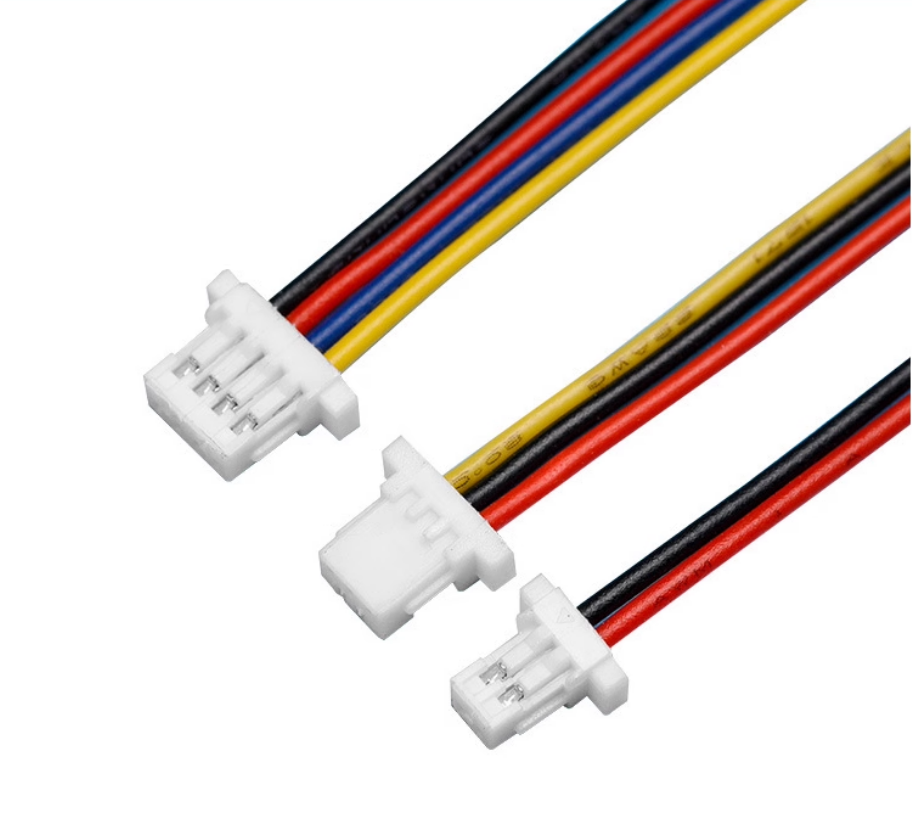 ‌SH1.0mm Terminal Cable Single-ended / Double-ended‌ (2P-3P-4P-20P) ‌28AWG Color-coded Connection Cable / PlugElectronic Wire