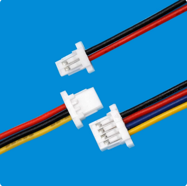 ‌SH1.0mm Terminal Cable Single-ended / Double-ended‌ (2P-3P-4P-20P) ‌28AWG Color-coded Connection Cable / PlugElectronic Wire