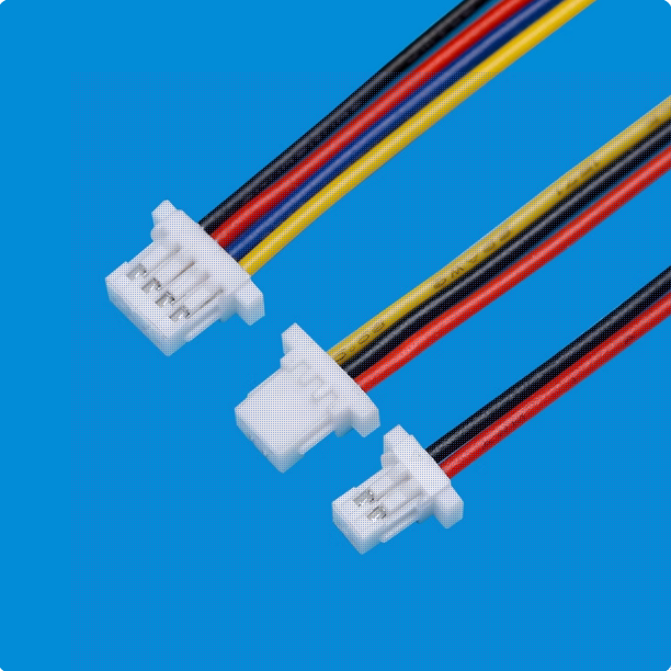 ‌SH1.0mm Terminal Cable Single-ended / Double-ended‌ (2P-3P-4P-20P) ‌28AWG Color-coded Connection Cable / PlugElectronic Wire