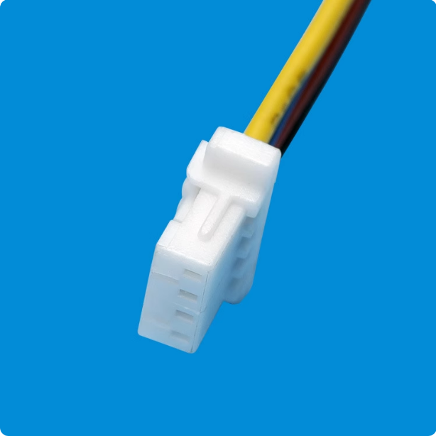 ‌SH1.0mm Terminal Cable Single-ended / Double-ended‌ (2P-3P-4P-20P) ‌28AWG Color-coded Connection Cable / PlugElectronic Wire