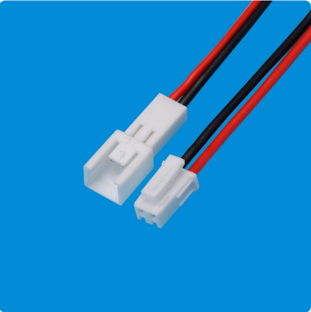 ‌SMH250 Aerial Docking Connector Cable 2.5mm Snap-Fit Wire Harness Male/Female Head with Cable‌ (2P-3P-4P-5P)