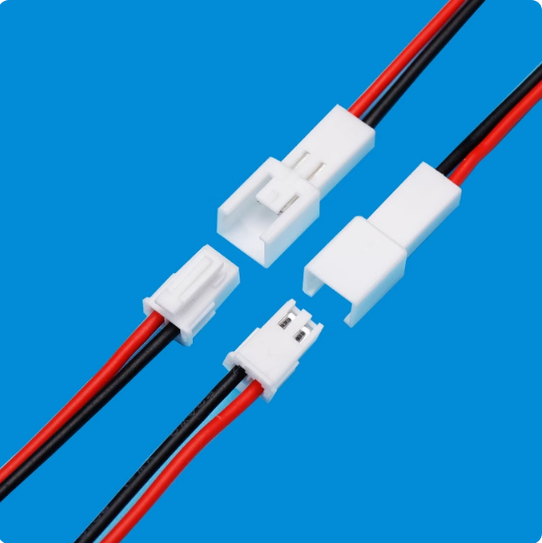 ‌SMH250 Aerial Docking Connector Cable 2.5mm Snap-Fit Wire Harness Male/Female Head with Cable‌ (2P-3P-4P-5P)