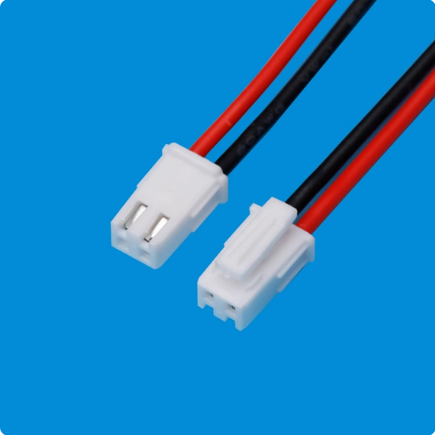 ‌SMH250 Aerial Docking Connector Cable 2.5mm Snap-Fit Wire Harness Male/Female Head with Cable‌ (2P-3P-4P-5P)
