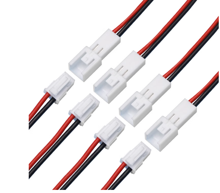 ‌SMH250 Aerial Docking Connector Cable 2.5mm Snap-Fit Wire Harness Male/Female Head with Cable‌ (2P-3P-4P-5P)