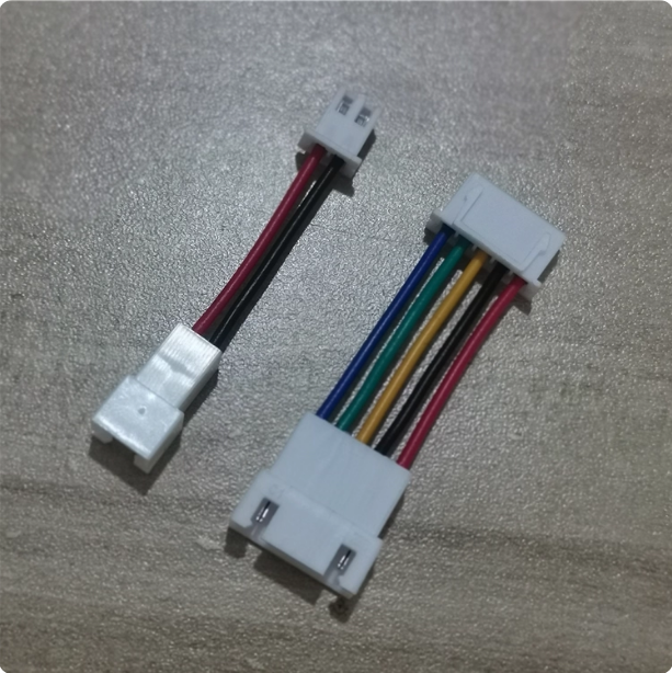 XH Male/Female Extension Cable ‌2.54mm Pitch Terminal Wire 1 Male to 1 Female XH Adapter Cable ‌Connection Wire (2P-16P) Custom Wire Harness Assembly