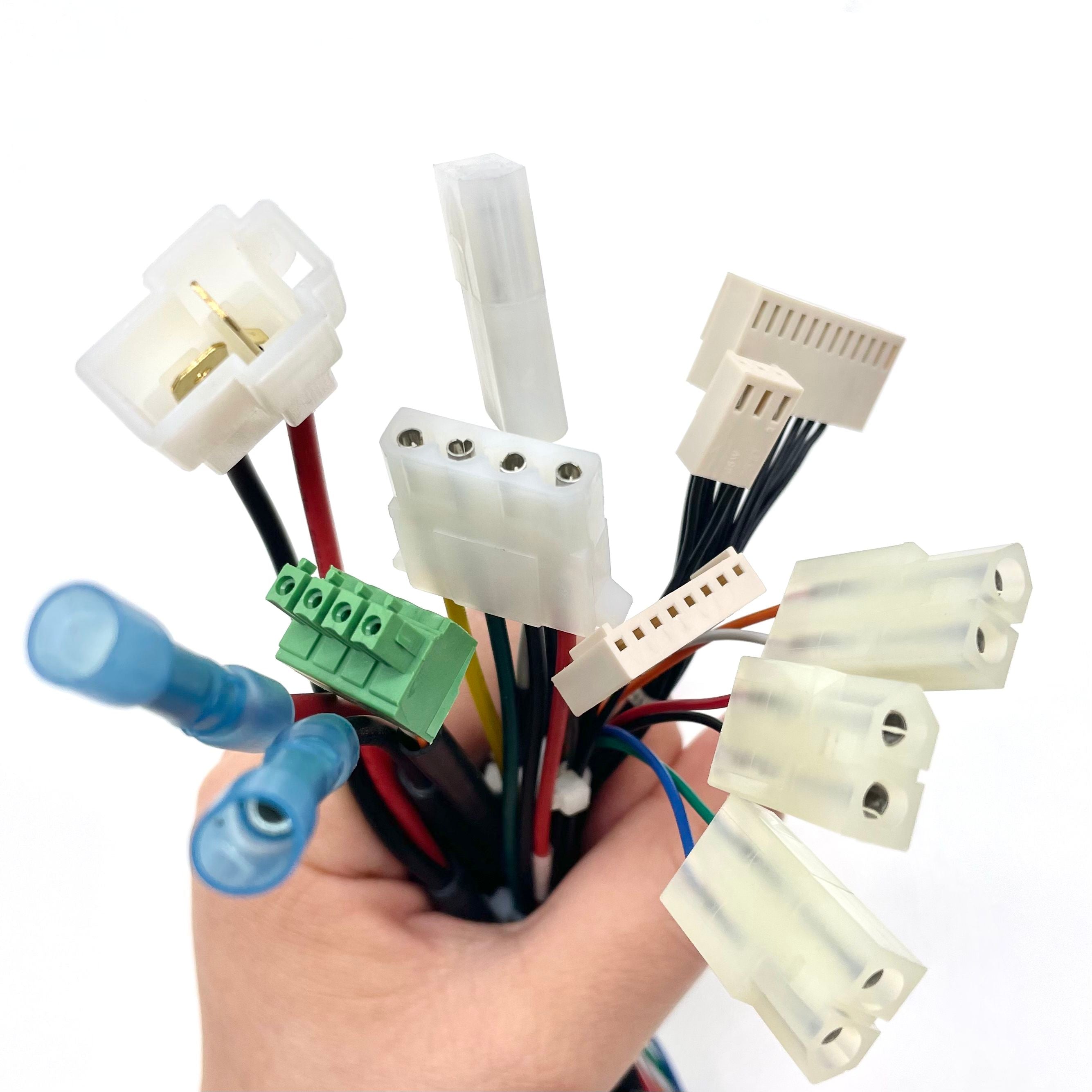 UL10368 wiring harness can be customized according to customer requirements and drawings provided