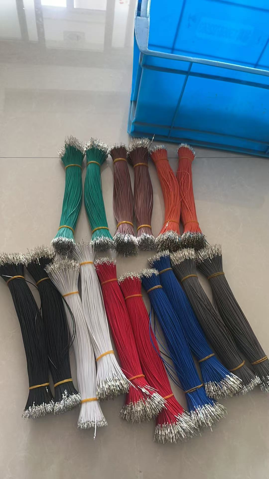 UL10368 wiring harness can be customized according to customer requirements and drawings provided