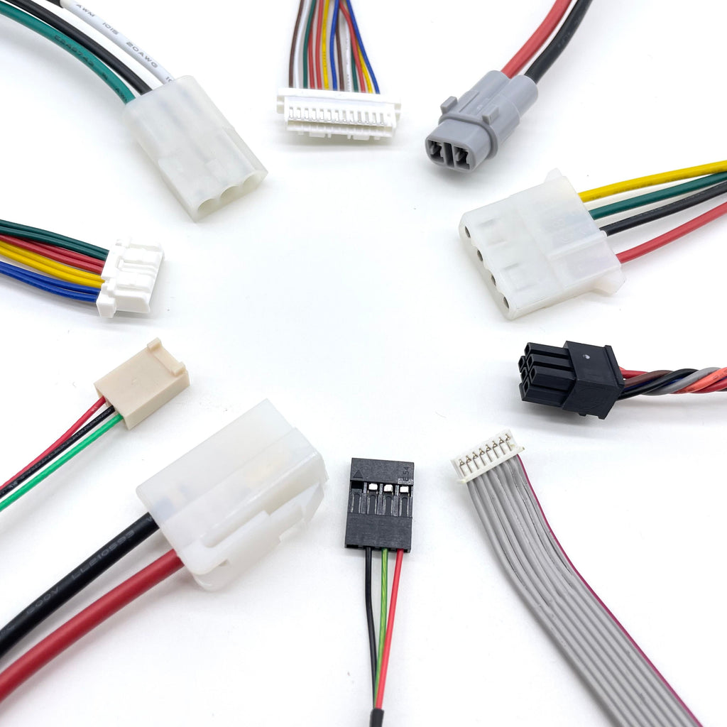 UL10368 wiring harness can be customized according to customer requirements and drawings provided