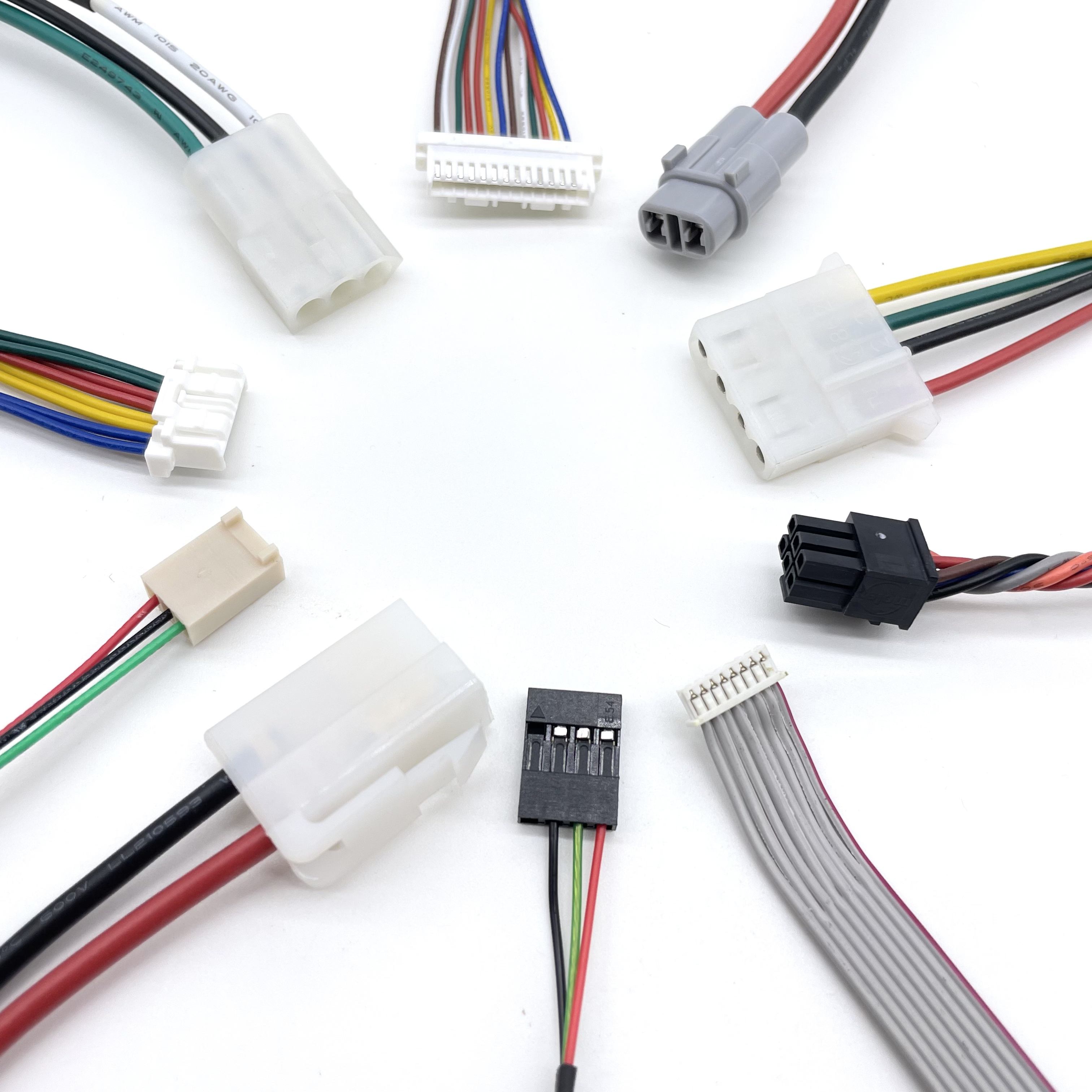 UL10368 wiring harness can be customized according to customer requirements and drawings provided