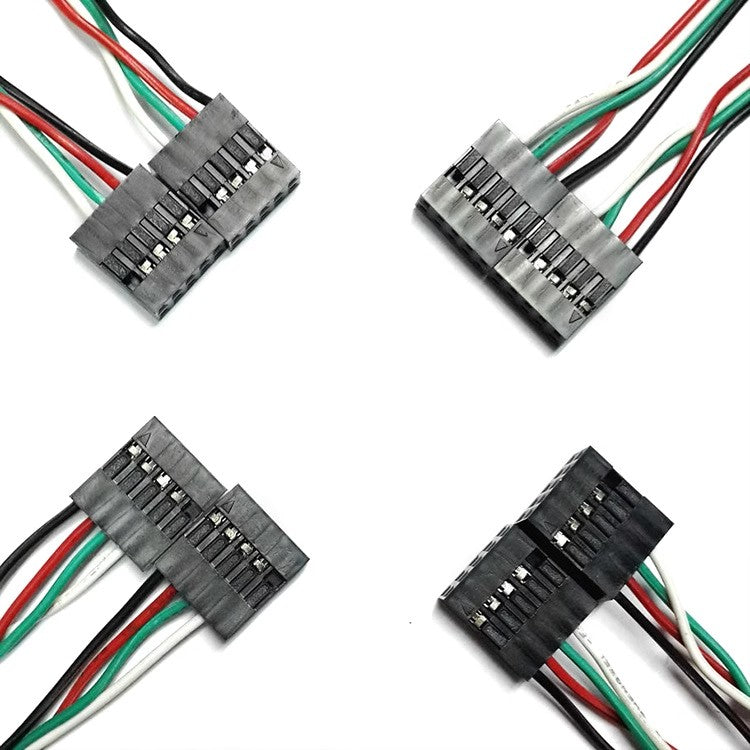 UL1571 /UL2725 DuPont double-row terminal wire connector, 2.0/2.54 electronic wire, 2.0 DuPont plug wire 2*4P-20P-32P