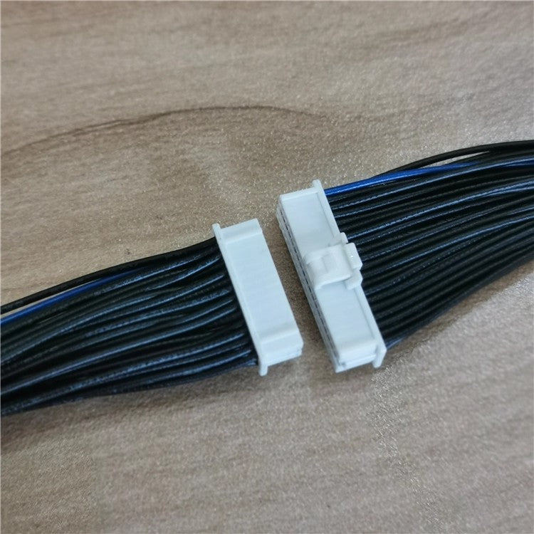 ‌1.0mm Pitch 501189 Connector Cable | 20P-30P-40P-50P Header with Wire | Terminal Cable & Harness