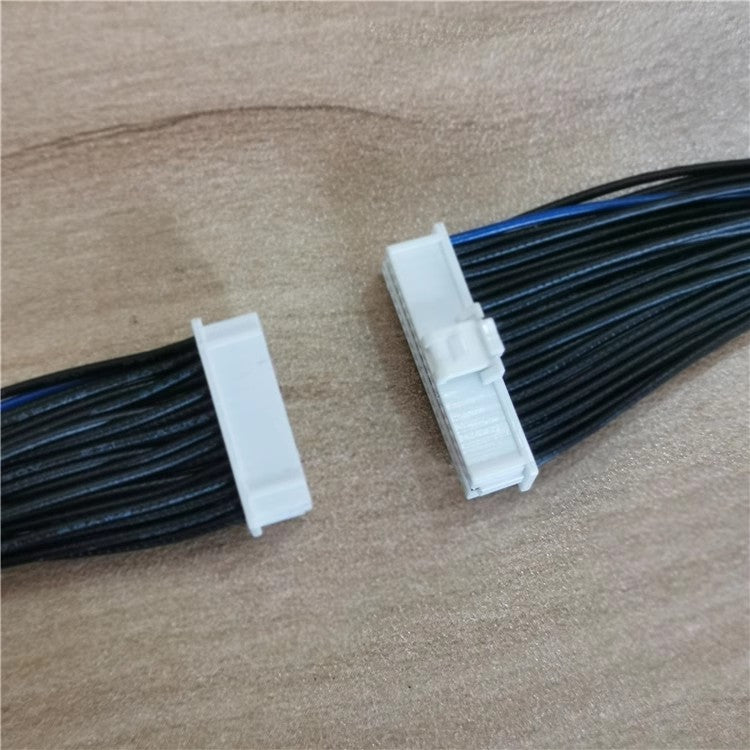 ‌1.0mm Pitch 501189 Connector Cable | 20P-30P-40P-50P Header with Wire | Terminal Cable & Harness