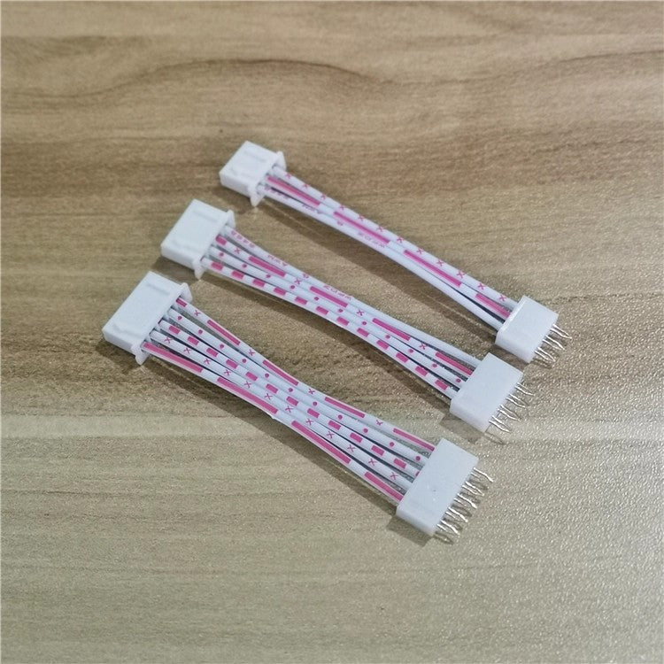 SCN Terminal Cable | Straight Plug-in Solder Board Header XH to SCN Connector Cable | 2.54mm Ribbon Cable Harness (2P-20P)