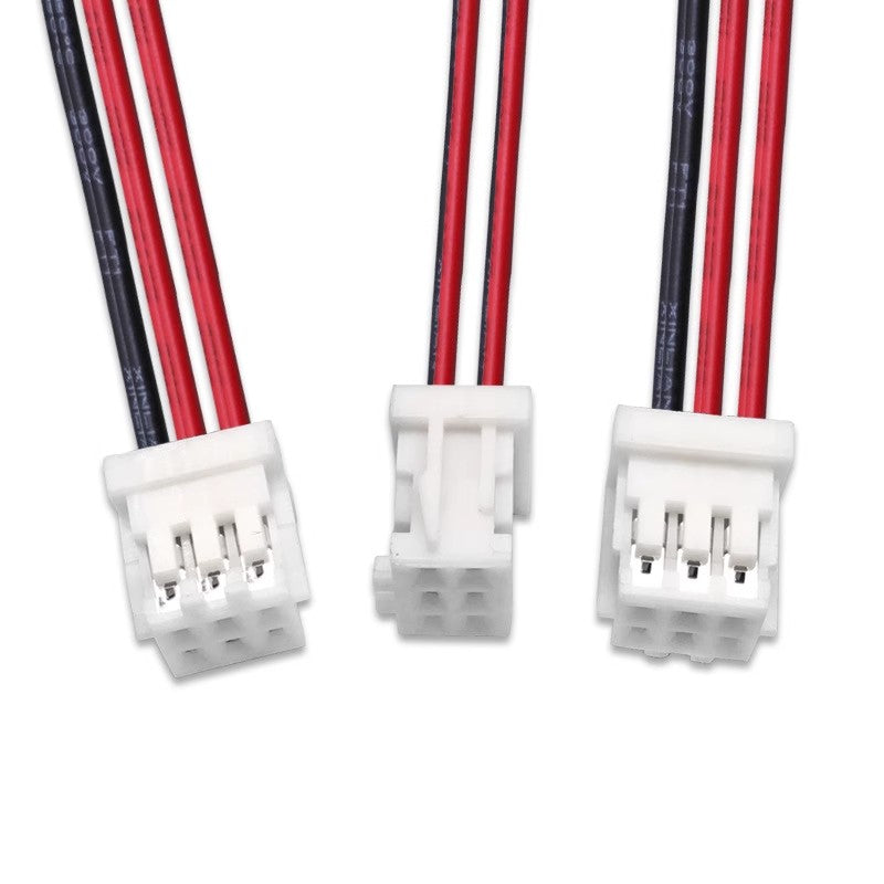 XHD terminal wire 2.54mm dual row connection cable plug wire XHDS-4P-16P-20P electronic wire harness DF1B