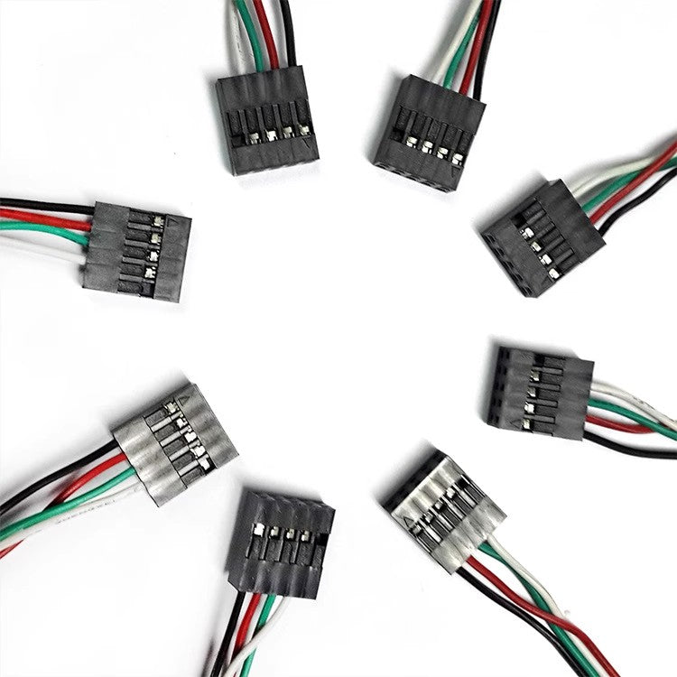 UL1571 /UL2725 DuPont double-row terminal wire connector, 2.0/2.54 electronic wire, 2.0 DuPont plug wire 2*4P-20P-32P