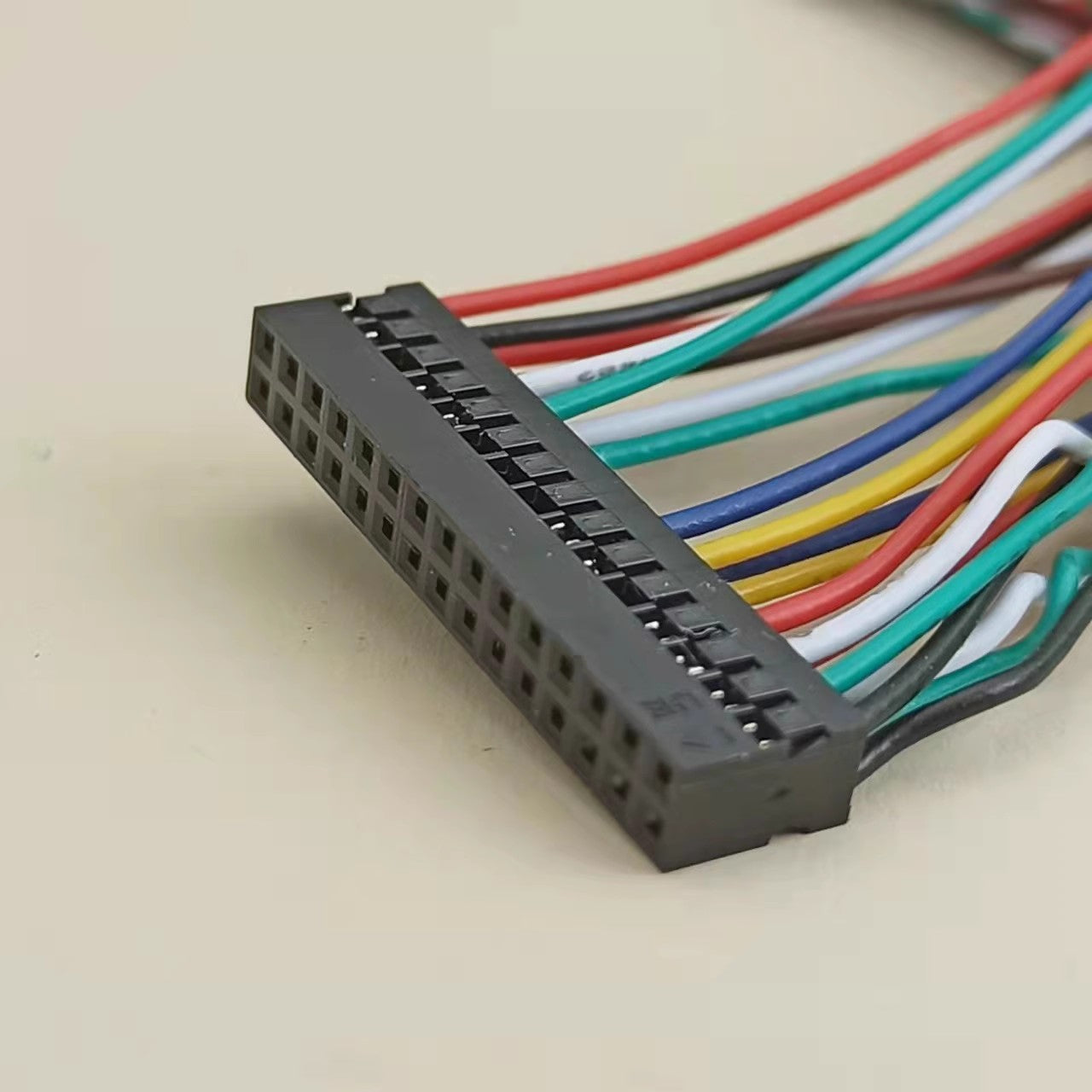 UL1571 /UL2725 DuPont double-row terminal wire connector, 2.0/2.54 electronic wire, 2.0 DuPont plug wire 2*4P-20P-32P