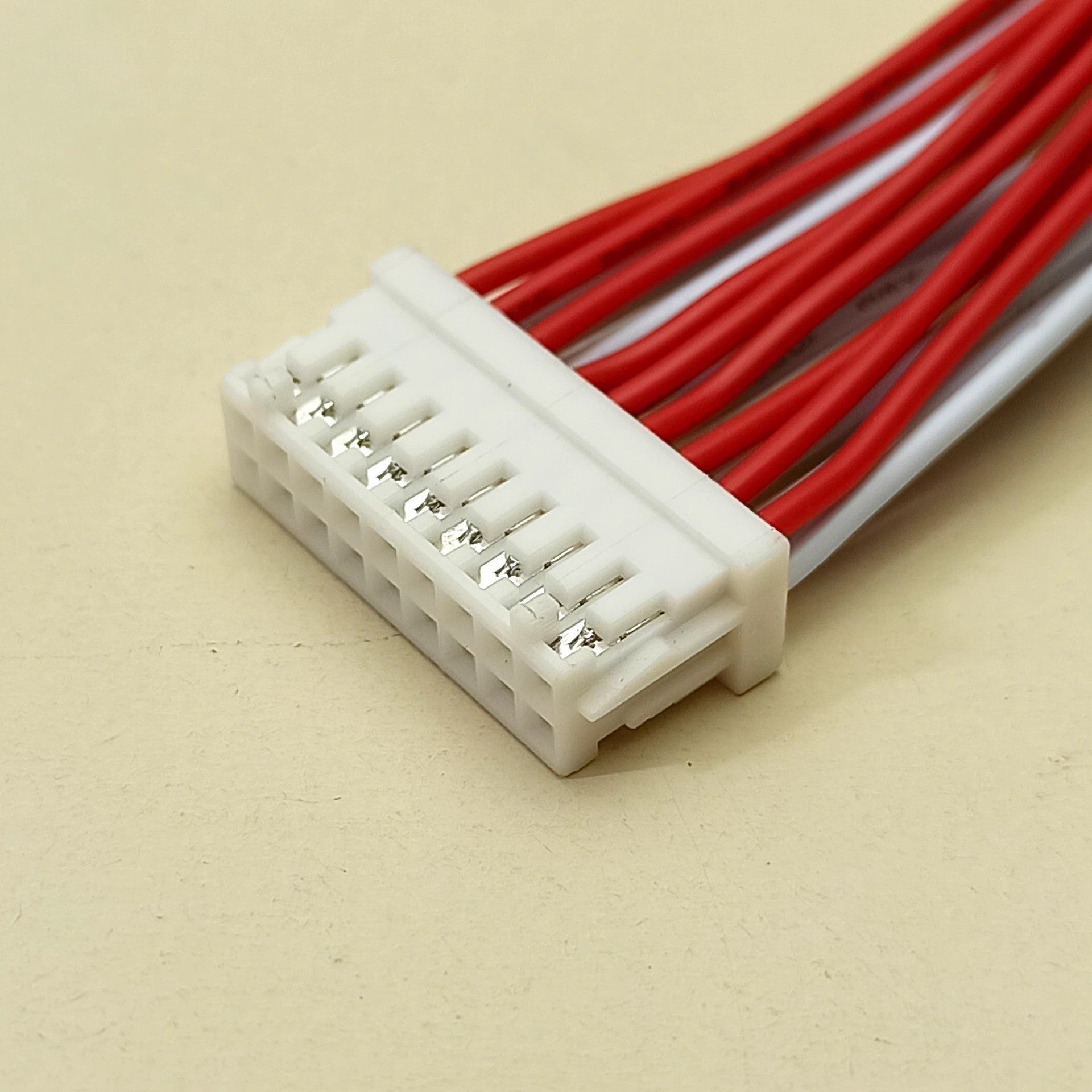 XHD terminal wire 2.54mm dual row connection cable plug wire XHDS-4P-16P-20P electronic wire harness DF1B