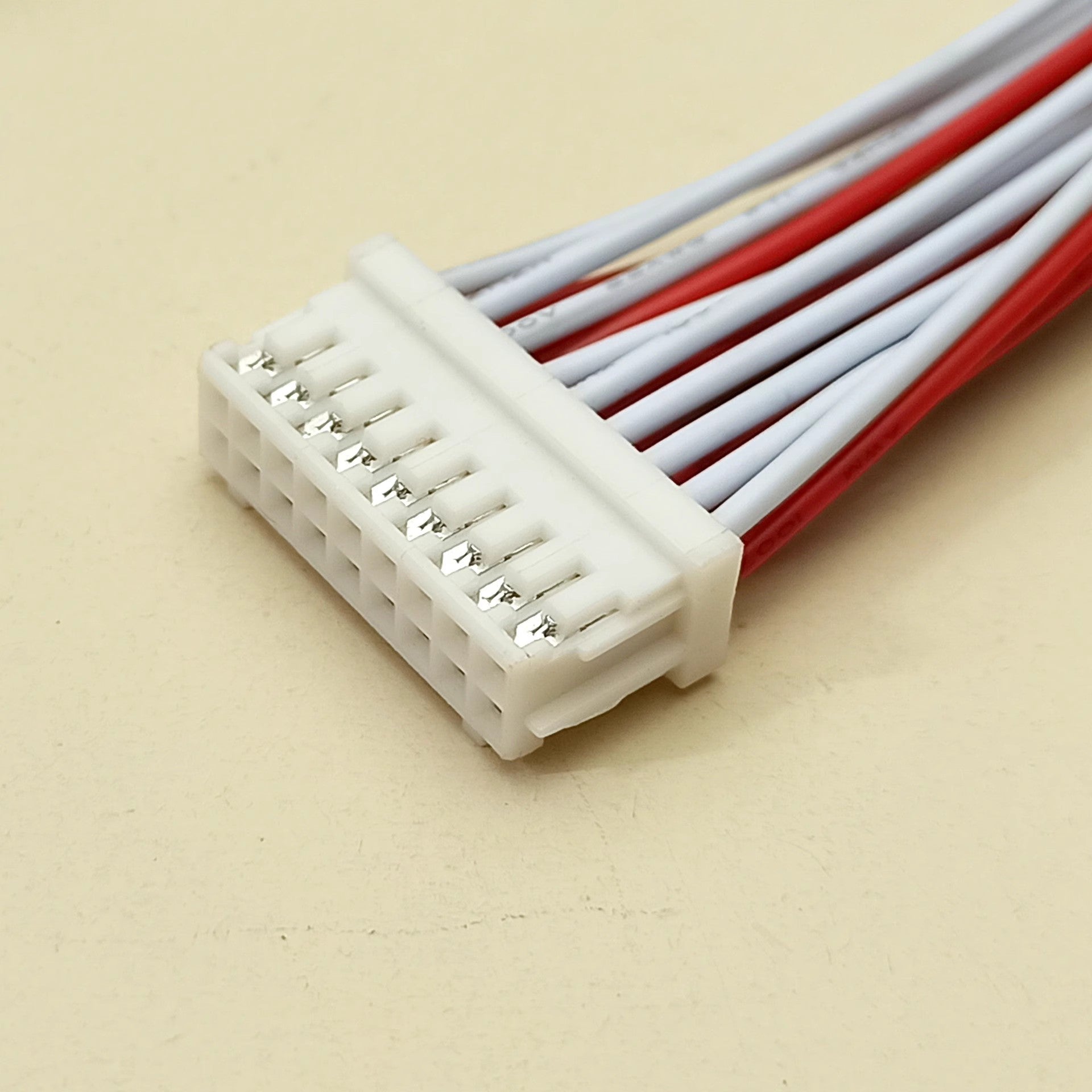 XHD terminal wire 2.54mm dual row connection cable plug wire XHDS-4P-16P-20P electronic wire harness DF1B