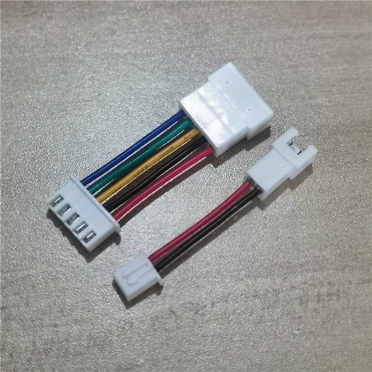 XH Male/Female Extension Cable ‌2.54mm Pitch Terminal Wire 1 Male to 1 Female XH Adapter Cable ‌Connection Wire (2P-16P) Custom Wire Harness Assembly