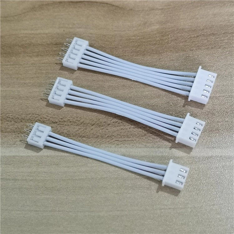 SCN Terminal Cable | Straight Plug-in Solder Board Header XH to SCN Connector Cable | 2.54mm Ribbon Cable Harness (2P-20P)