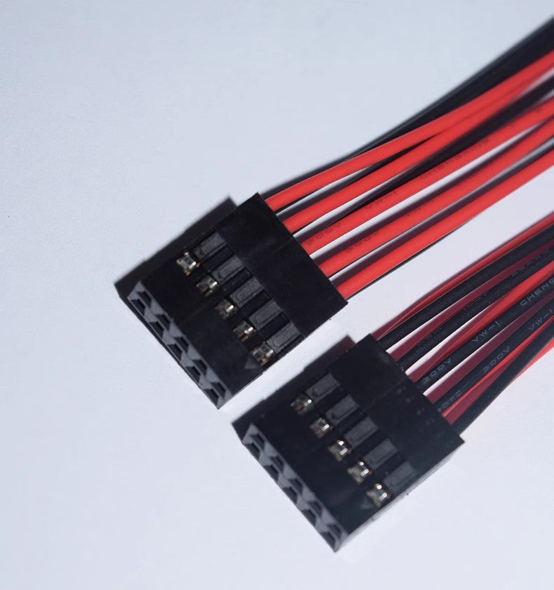 UL1571 /UL2725 DuPont double-row terminal wire connector, 2.0/2.54 electronic wire, 2.0 DuPont plug wire 2*4P-20P-32P