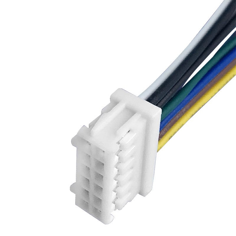 XHD terminal wire 2.54mm dual row connection cable plug wire XHDS-4P-16P-20P electronic wire harness DF1B