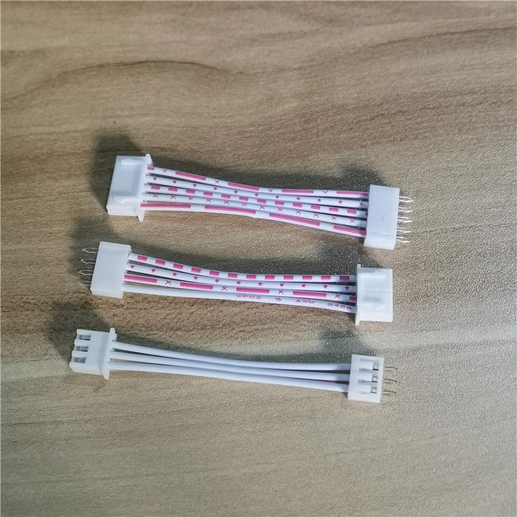 SCN Terminal Cable | Straight Plug-in Solder Board Header XH to SCN Connector Cable | 2.54mm Ribbon Cable Harness (2P-20P)