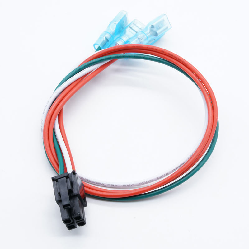 ‌UL1007 wiring harnesses can be customized according to customer requirements (length, wire gauge, and terminals)